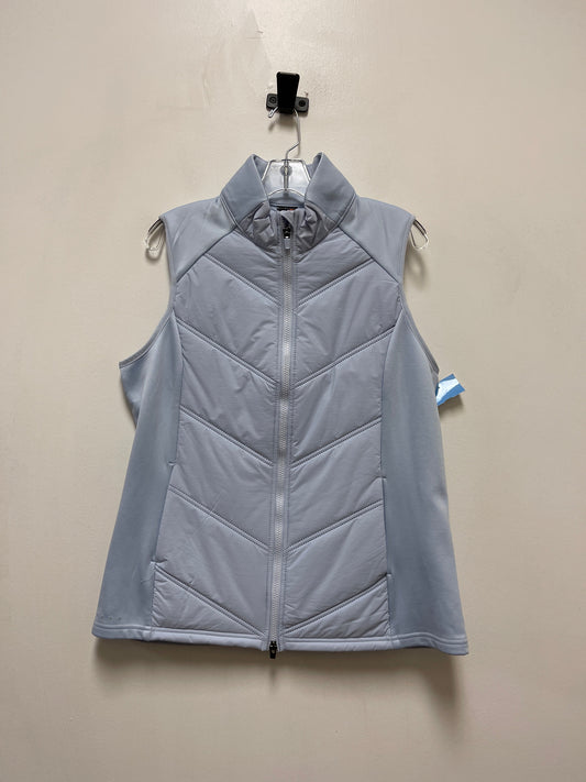 Vest Puffer & Quilted By Avia In Blue, Size: L