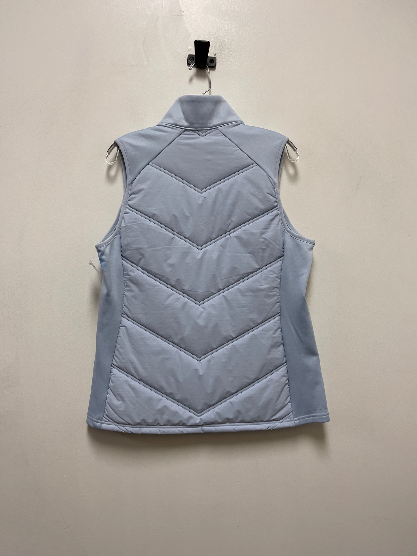 Vest Puffer & Quilted By Avia In Blue, Size: L