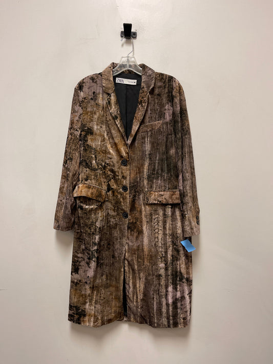 Coat Other By Zara In Green, Size: Xs