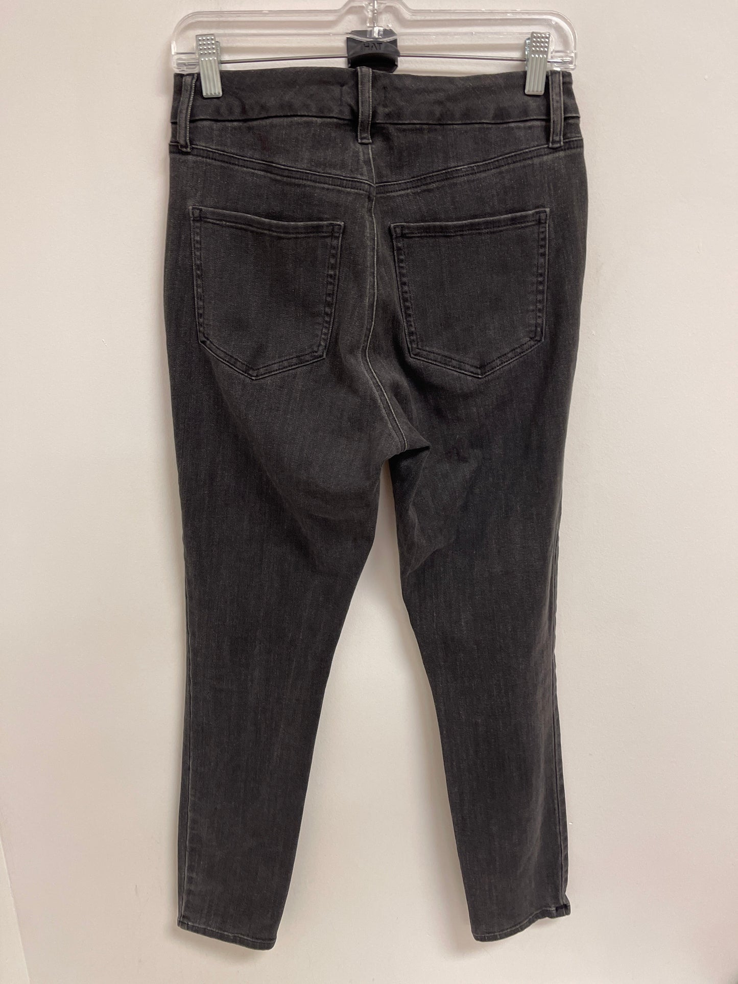 Jeans Skinny By Express In Grey Denim, Size: 8