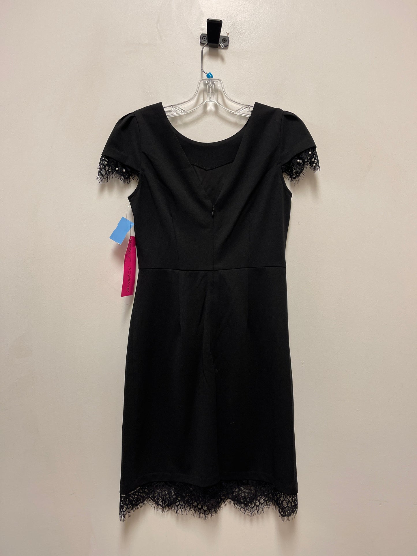 Dress Casual Midi By Betsey Johnson In Black, Size: Xs