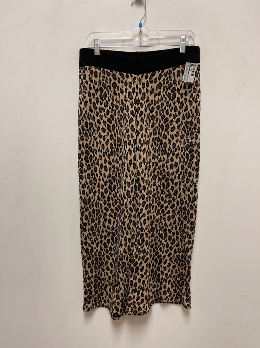 Pants Lounge By Charter Club In Animal Print, Size: 8