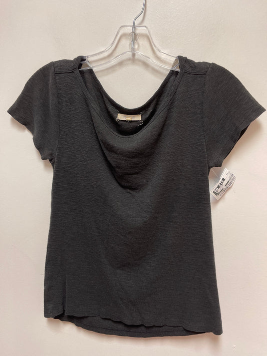 Top Short Sleeve By Madewell In Grey, Size: Xs