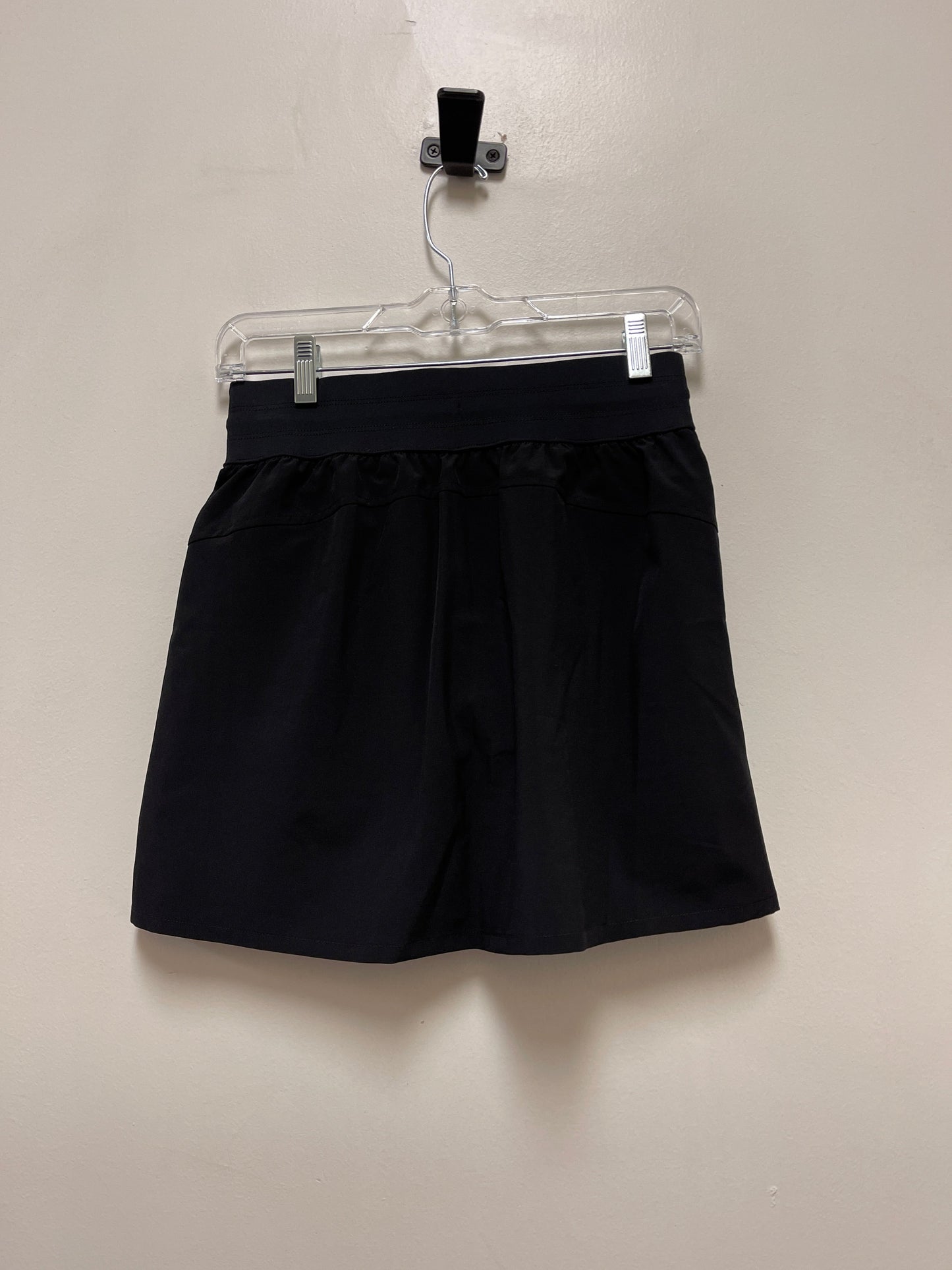 Athletic Skort By Xersion In Black, Size: Xs