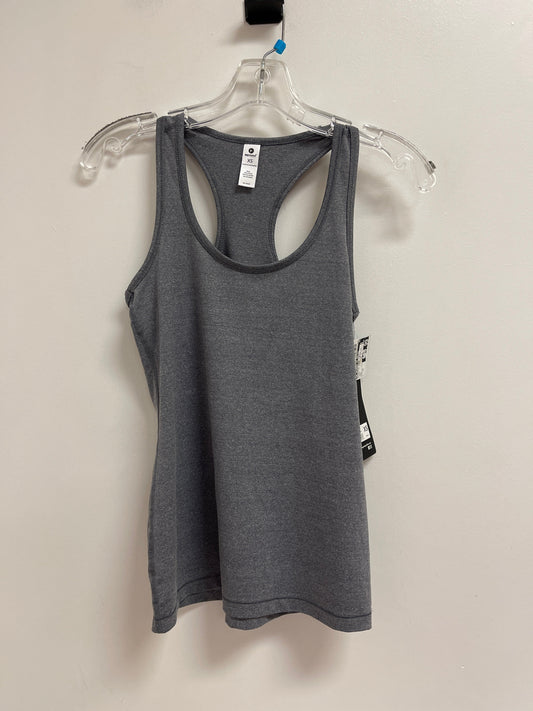 Athletic Tank Top By 90 Degrees By Reflex In Grey, Size: Xs