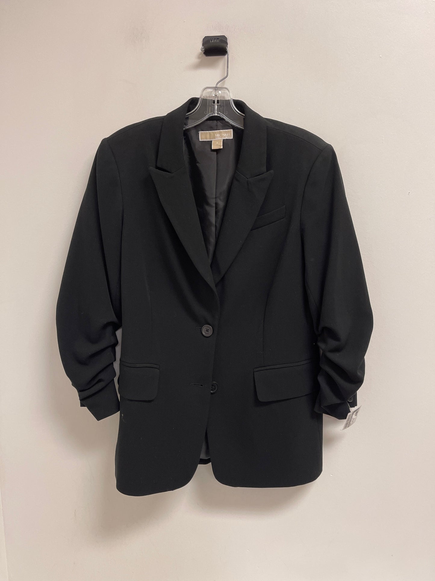 Blazer By Michael By Michael Kors In Black, Size: M