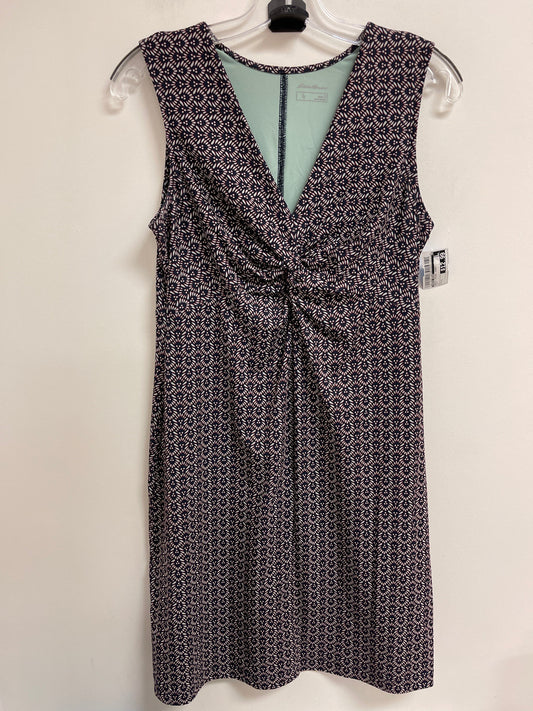 Dress Casual Short By Eddie Bauer In Navy, Size: S