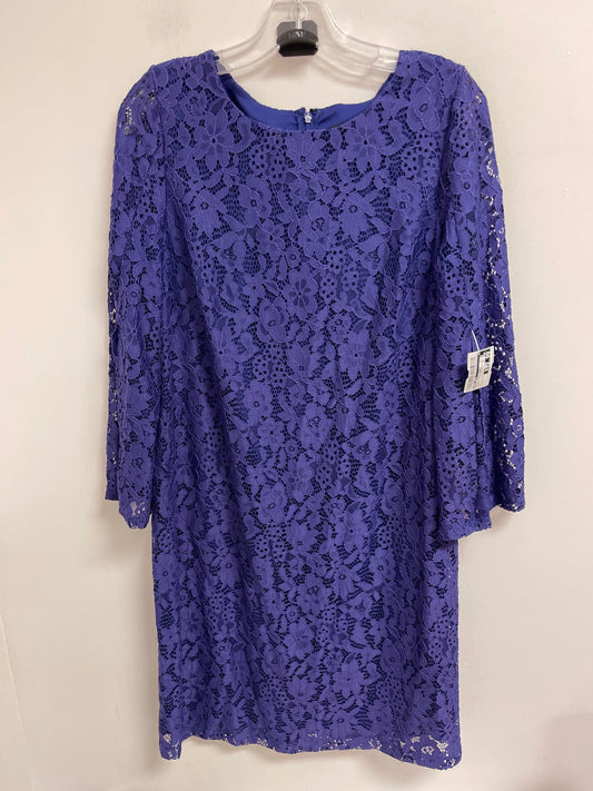 Dress Casual Short By Nine West In Purple, Size: M