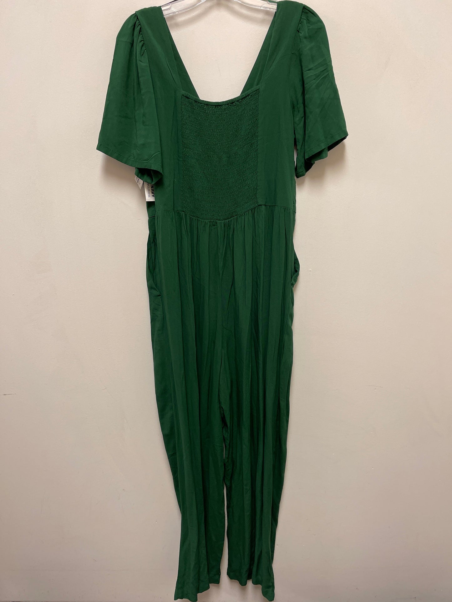 Jumpsuit By Old Navy In Green, Size: M