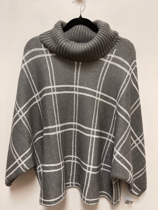 Sweater By Lane Bryant In Grey, Size: 2x