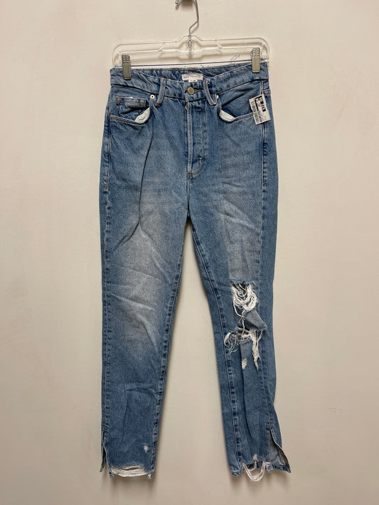 Jeans Designer By Good American In Blue Denim, Size: 2