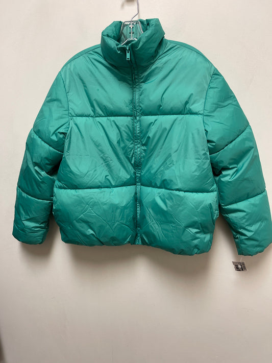 Jacket Puffer & Quilted By A New Day In Red, Size: Xs