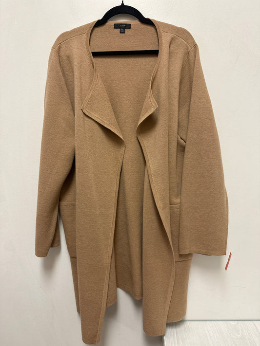 Sweater Cardigan By J. Crew In Brown, Size: Xl