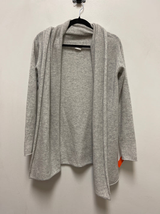 Sweater Cardigan Cashmere By Club Monaco In Grey, Size: Xs