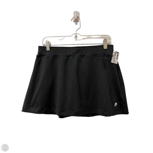 Athletic Skort By Clothes Mentor In Black, Size: L