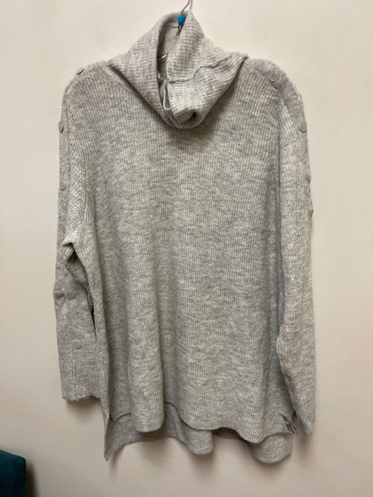 Sweater By Halogen In Grey, Size: Xxl