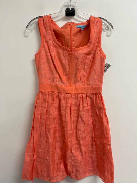 Dress Casual Midi By Antonio Melani In Orange, Size: S