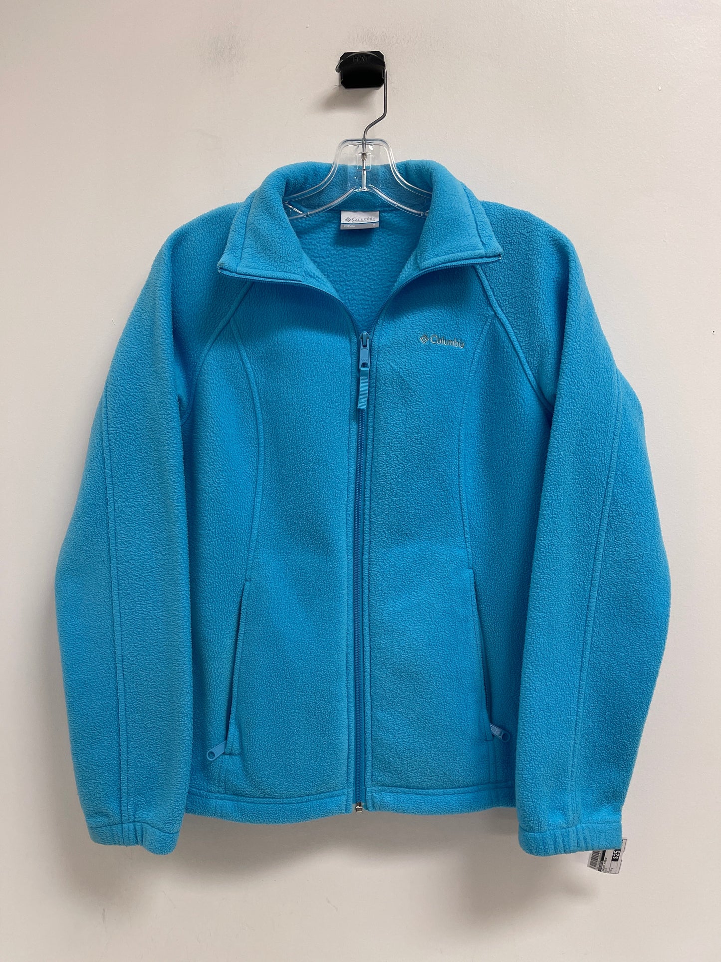 Jacket Fleece By Columbia In Blue, Size: S