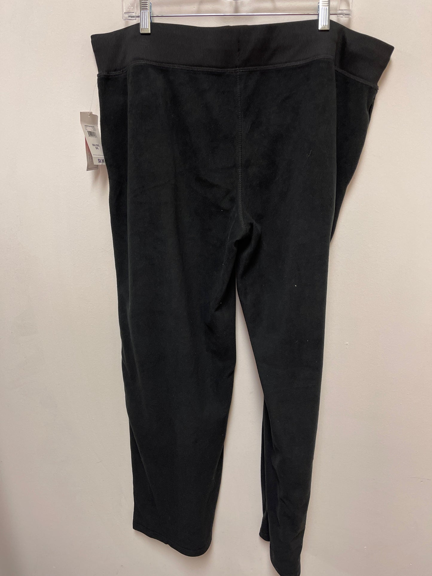 Athletic Pants By Danskin In Black, Size: 2x