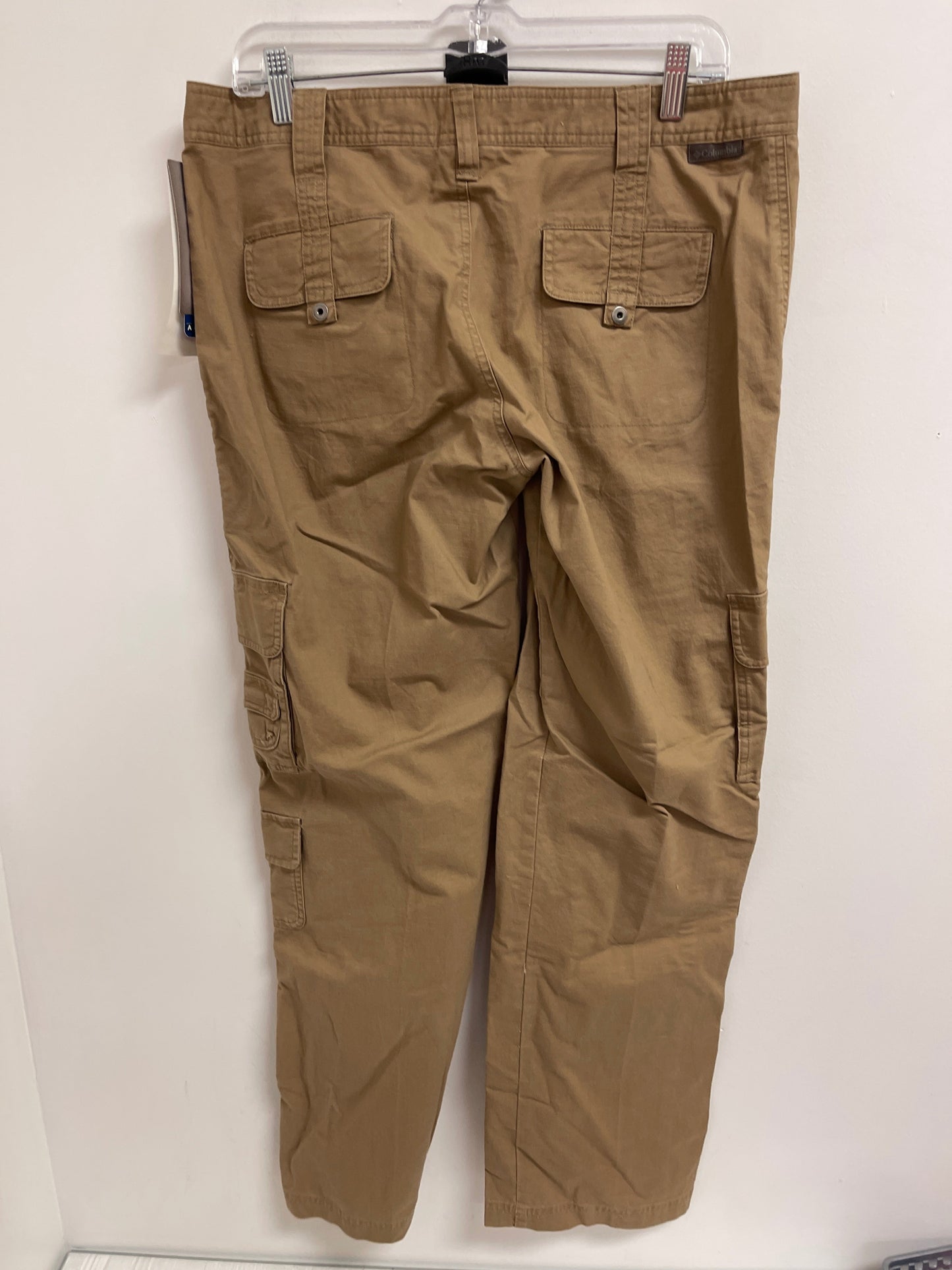 Athletic Pants By Columbia In Brown, Size: 12