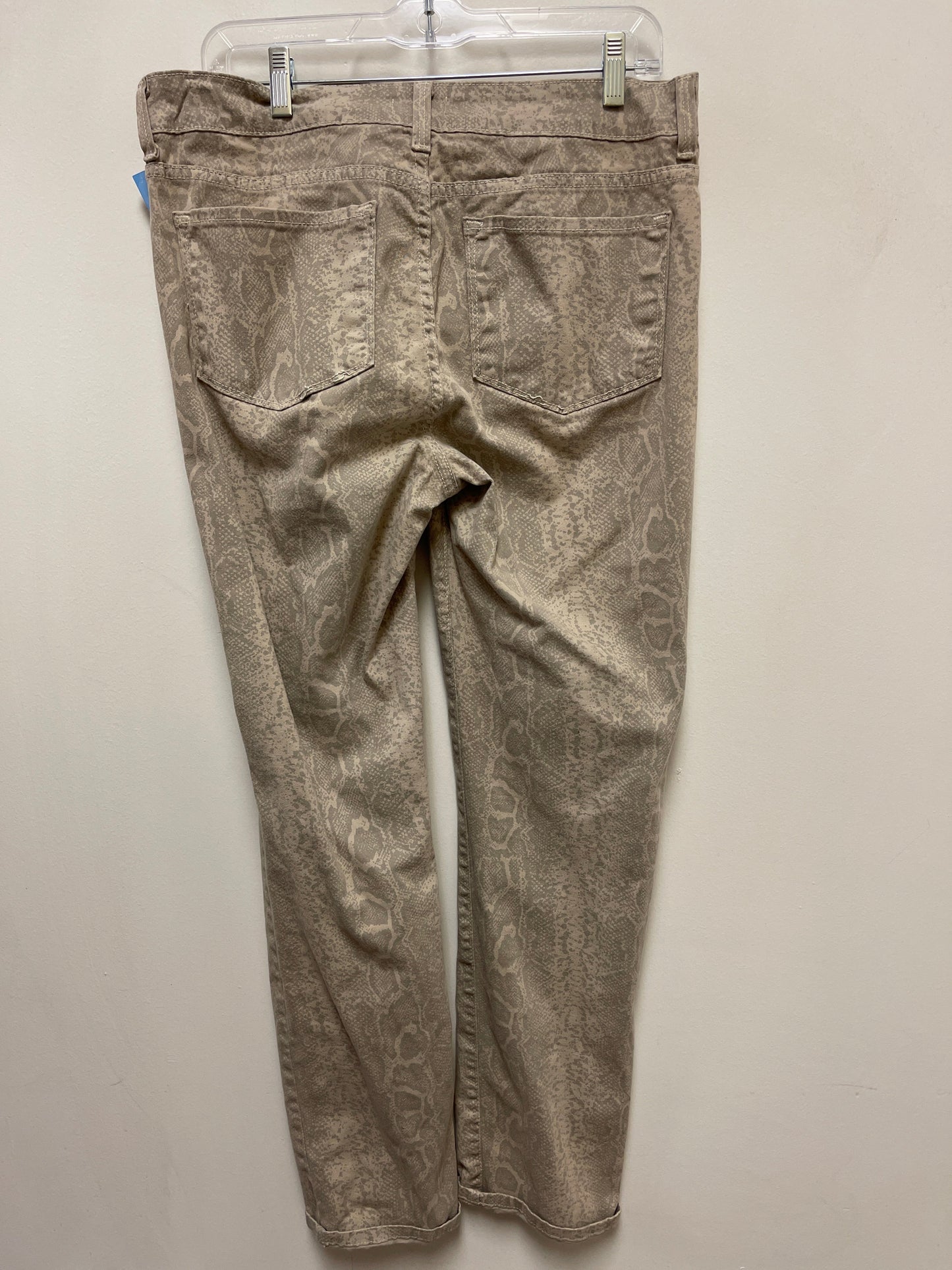 Pants Chinos & Khakis By Not Your Daughters Jeans In Snakeskin Print, Size: 10