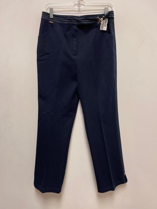 Pants Designer By St John Collection In Navy, Size: 10