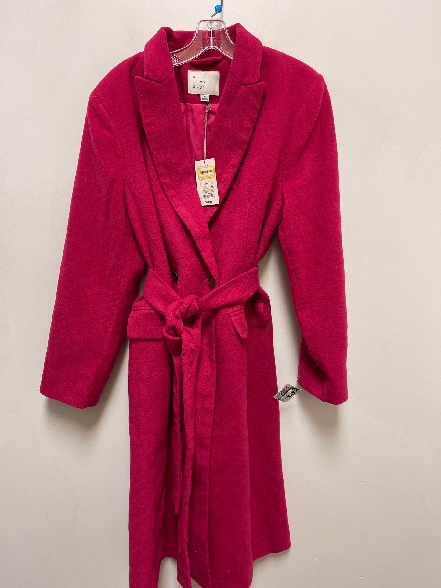 Coat Other By A New Day In Pink, Size: M