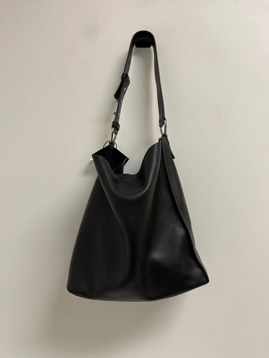 Handbag Leather By All Saints, Size: Medium