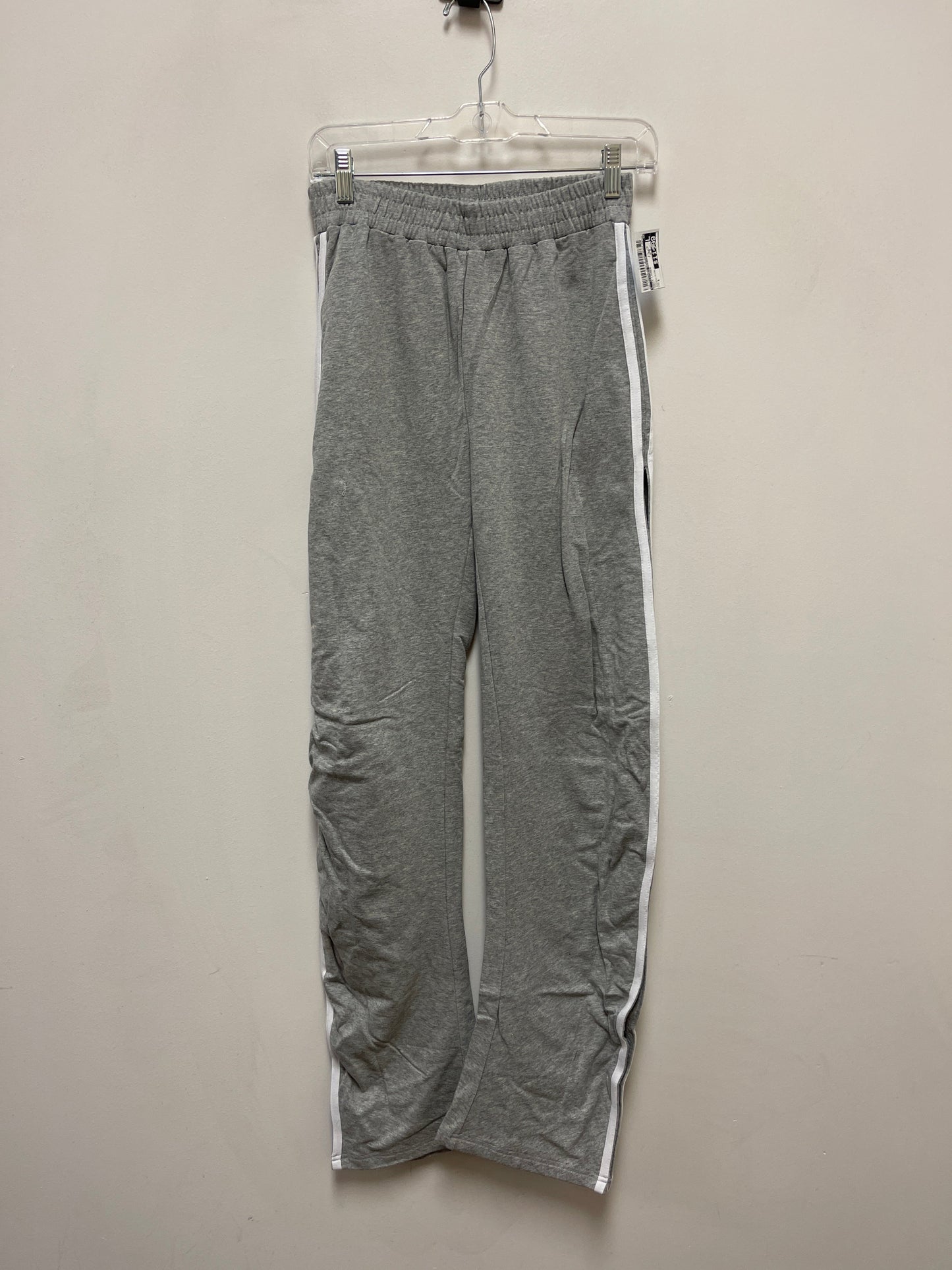 Pants Lounge By Clothes Mentor In Grey, Size: 4