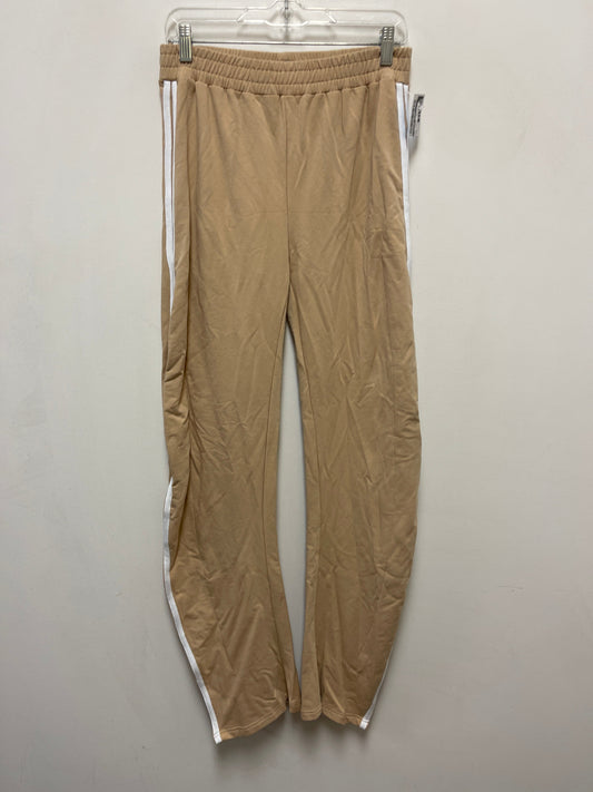 Pants Lounge By Clothes Mentor In Tan, Size: 8