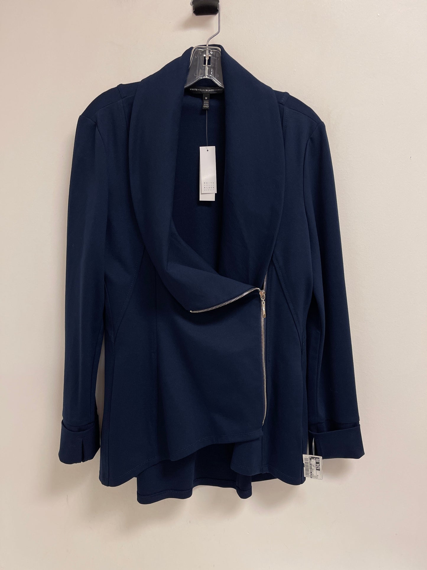 Jacket Other By White House Black Market In Navy, Size: M