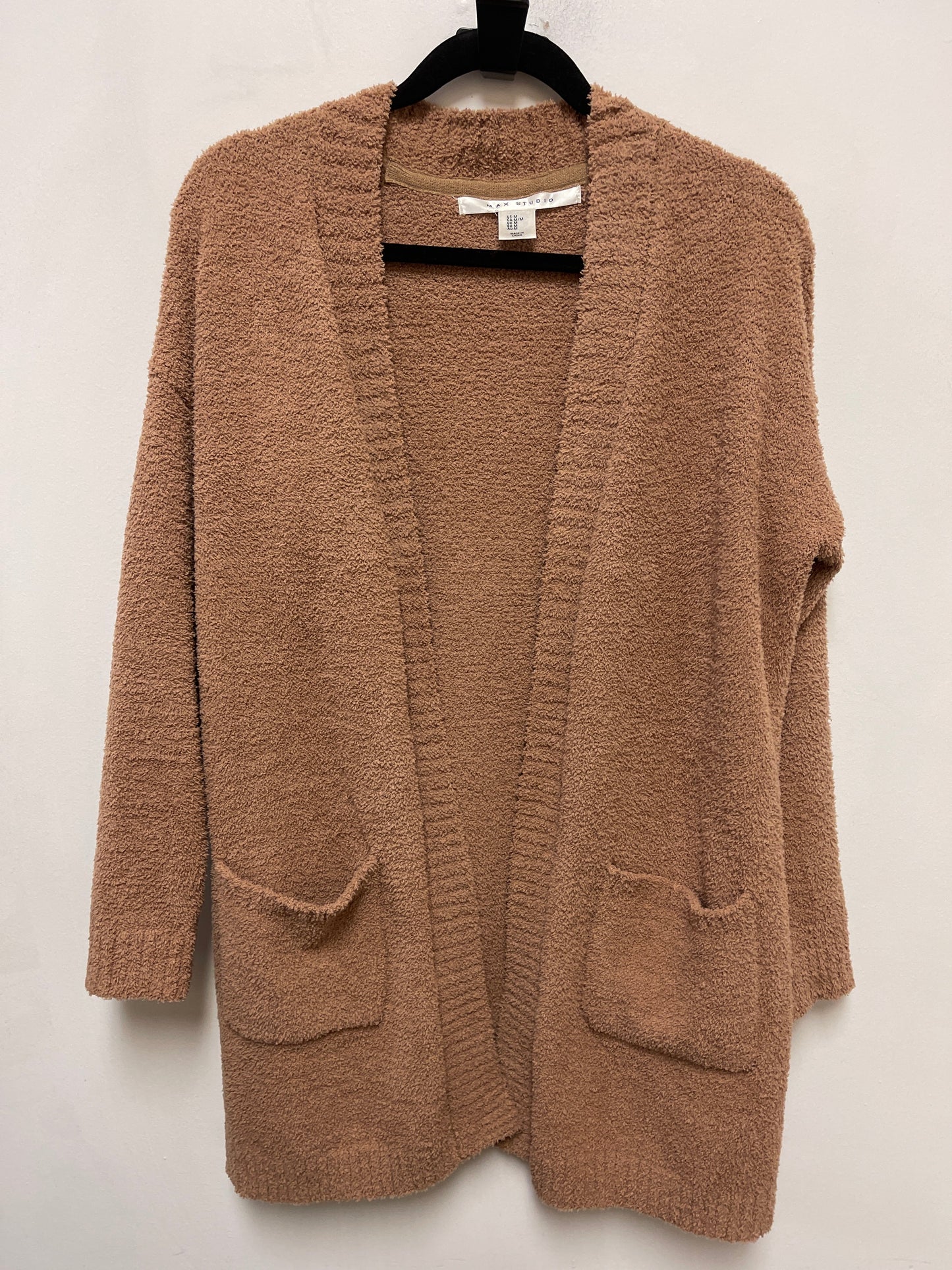 Cardigan By Max Studio In Brown, Size: M