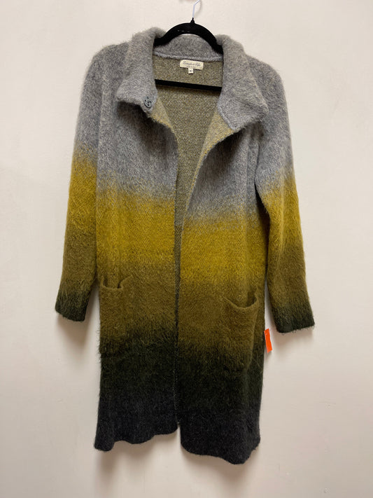 Cardigan By Clothes Mentor In Grey, Size: S