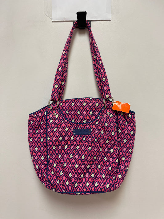 Handbag By Vera Bradley, Size: Medium