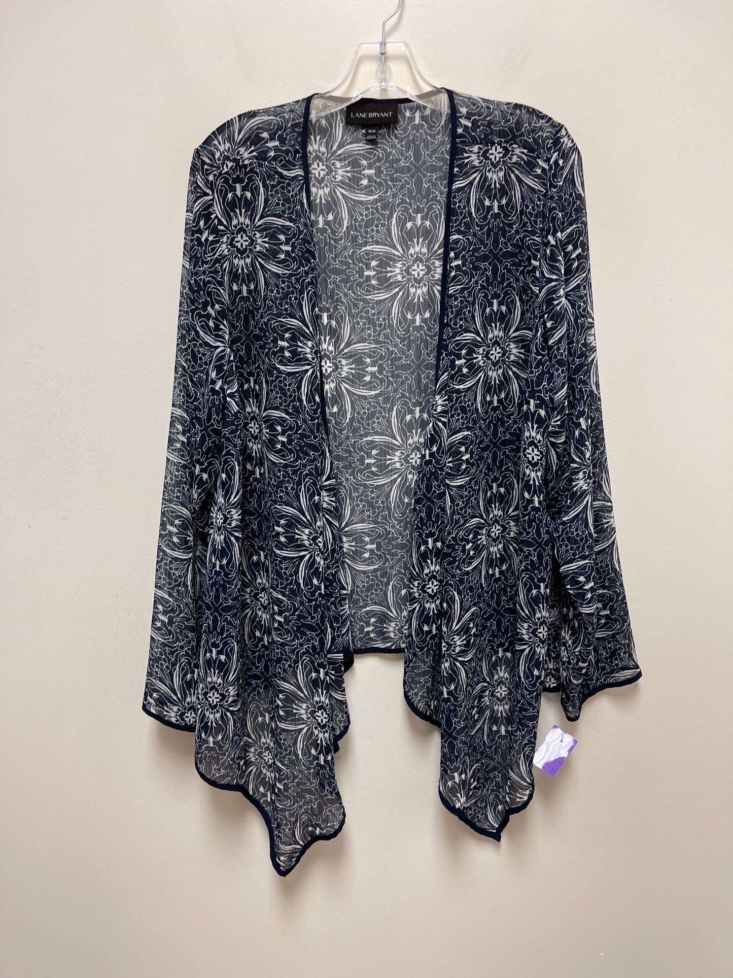 Blue Kimono Lane Bryant, Size 1x