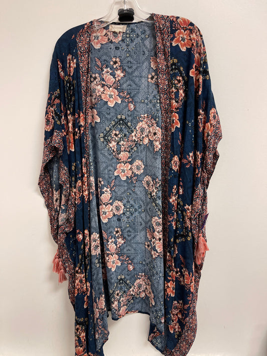 Floral Print Kimono Altard State, Size S