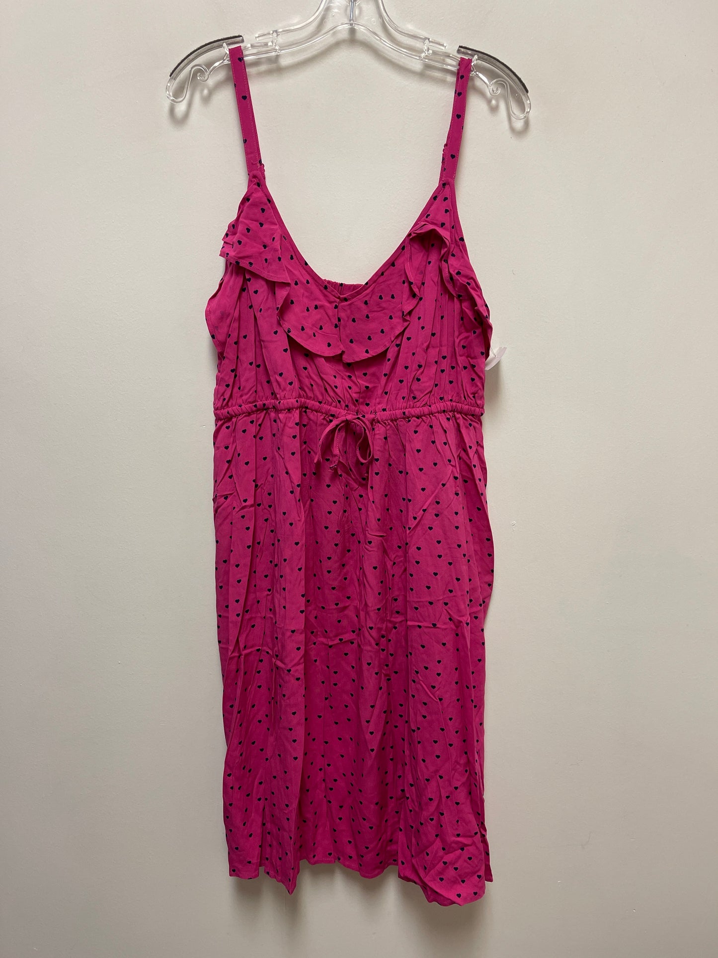 Dress Casual Midi By Torrid In Pink, Size: 2x