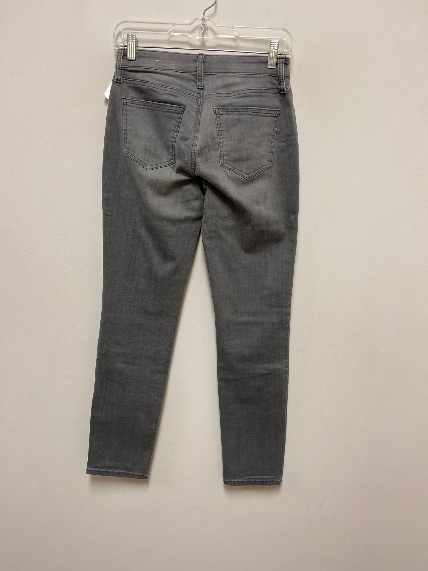 Jeans Skinny By Chicos In Grey, Size: 0