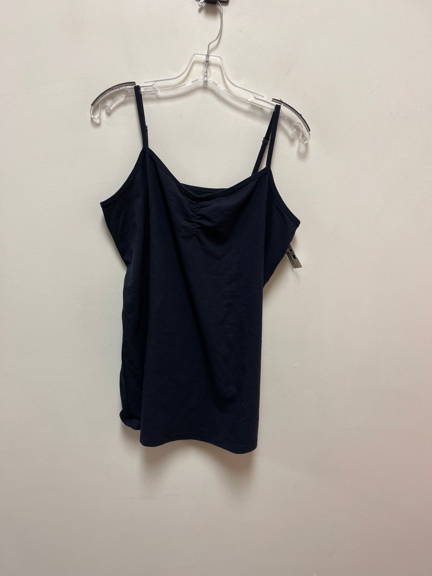 Tank Top By Lane Bryant In Navy, Size: 1x