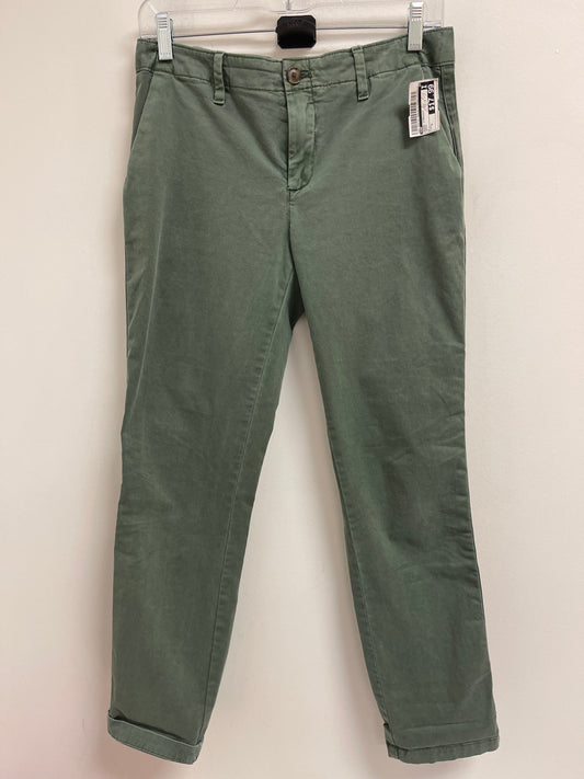 Jeans Straight By Gap In Green, Size: 2