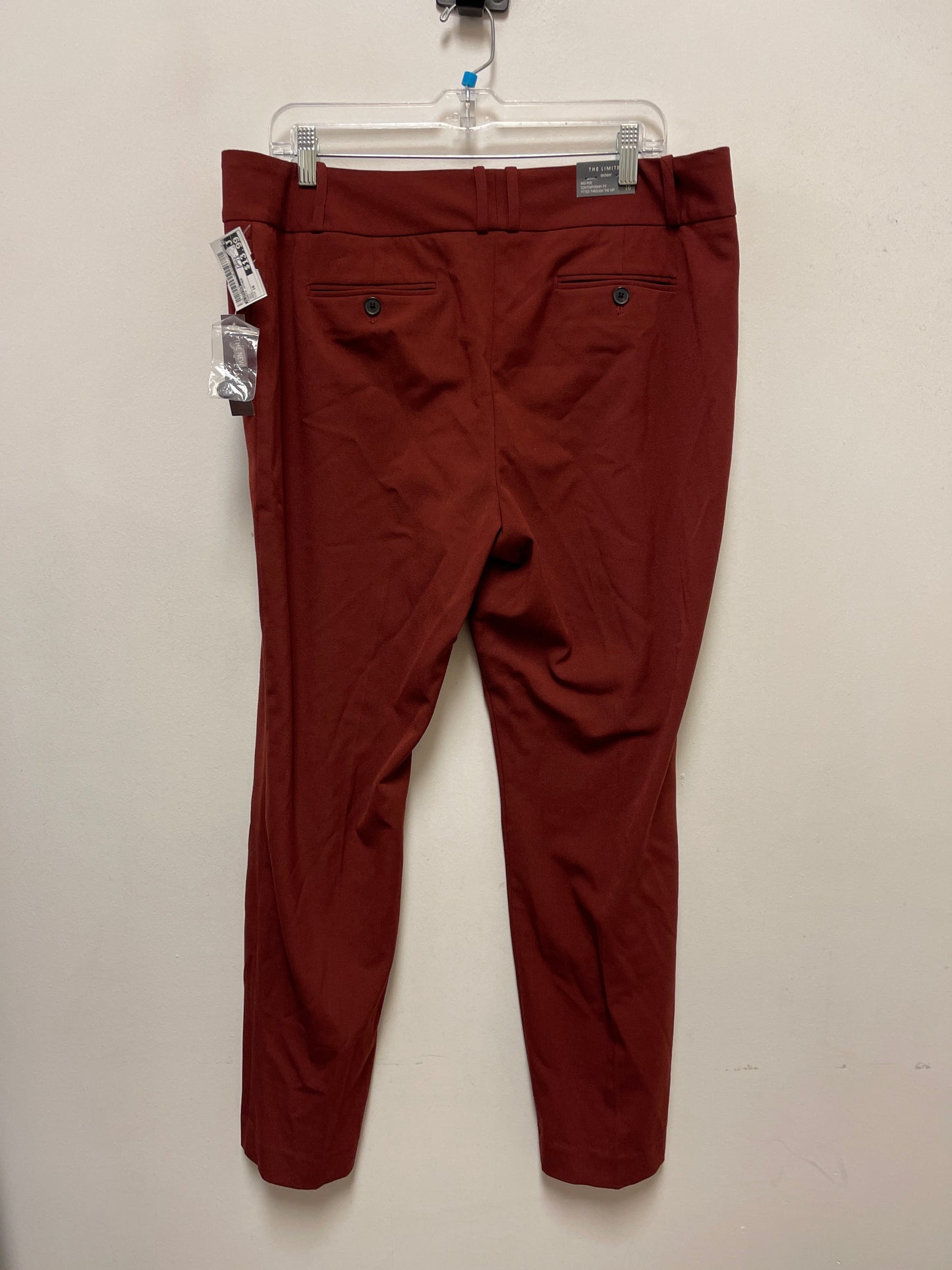 Pants Other By Limited In Red, Size: 16