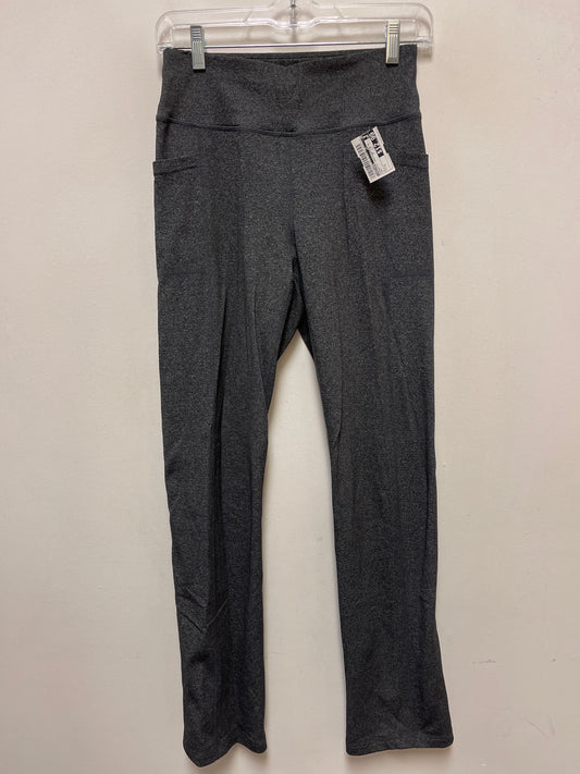 Athletic Leggings By Skechers In Grey, Size: S