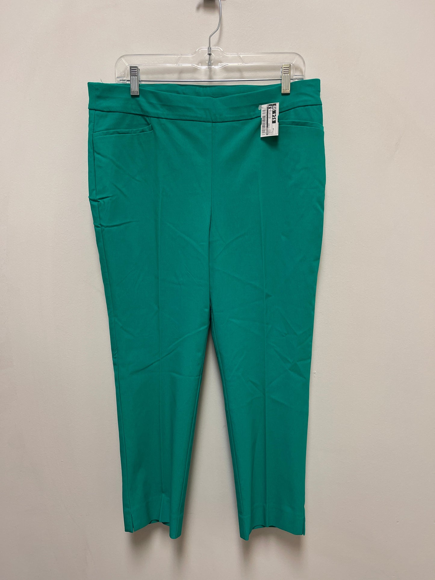 Pants Other By Chicos In Green, Size: 14