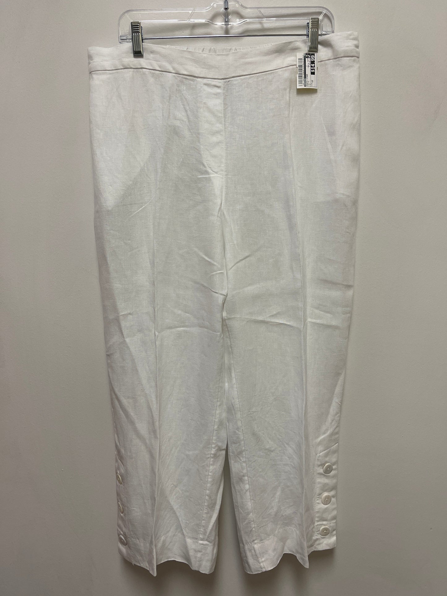 Pants Other By Chicos In White, Size: 12