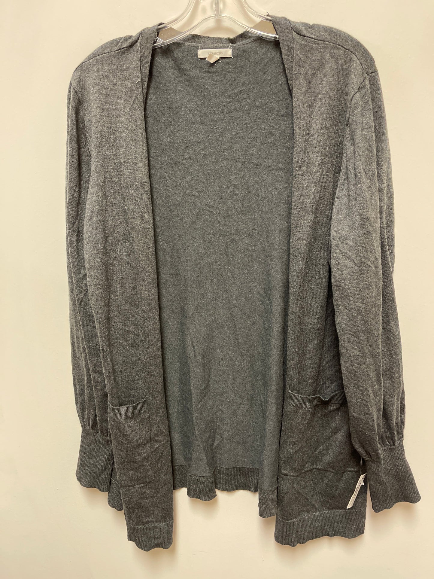 Cardigan By Maurices In Grey, Size: Xl