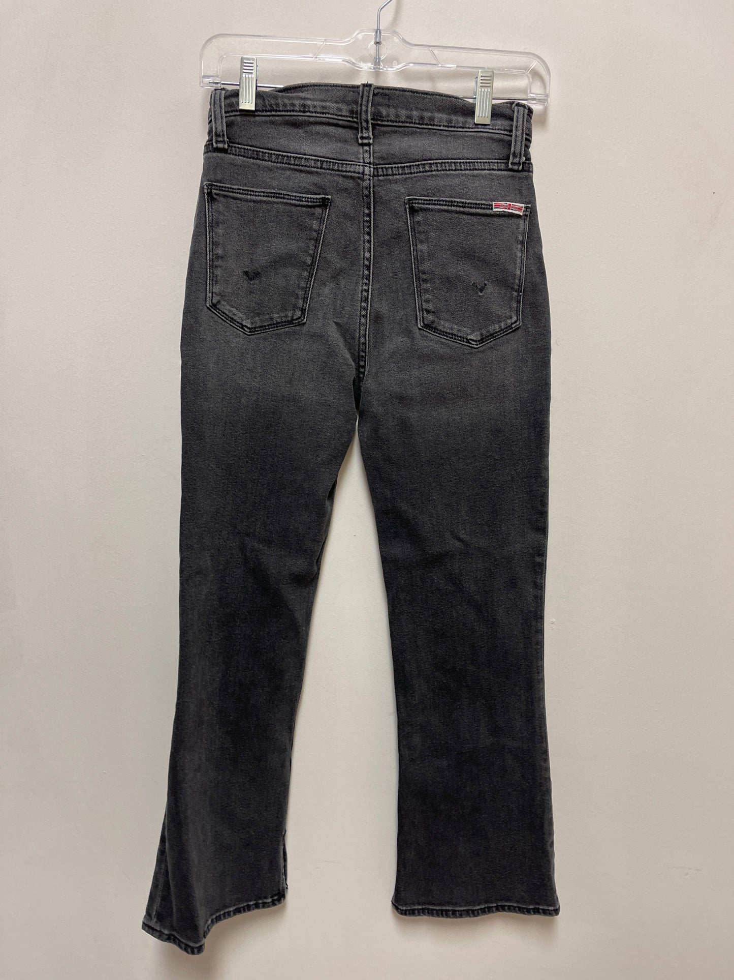 Jeans Flared By Hudson In Black, Size: 2