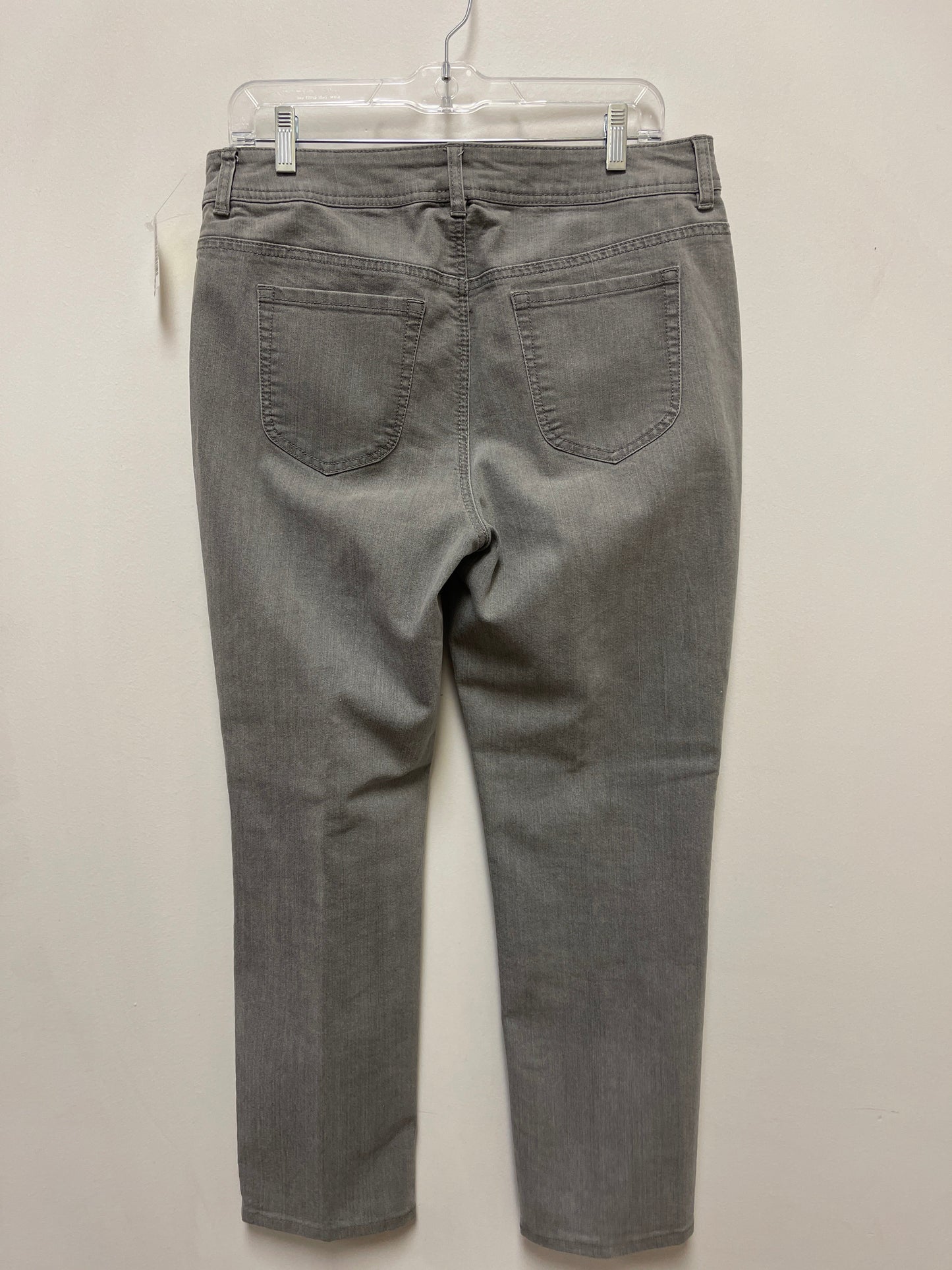 Jeans Skinny By Chicos In Grey, Size: 10