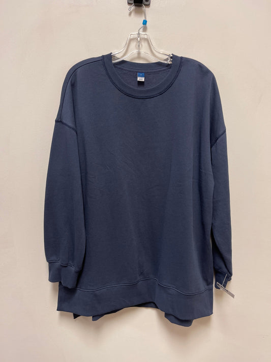 Sweater By Old Navy In Navy, Size: L