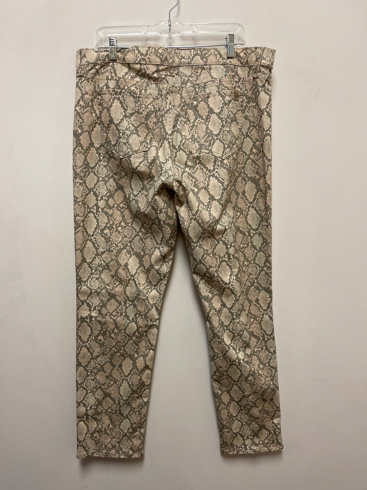 Jeans Straight By Joes Jeans In Snakeskin Print, Size: 16