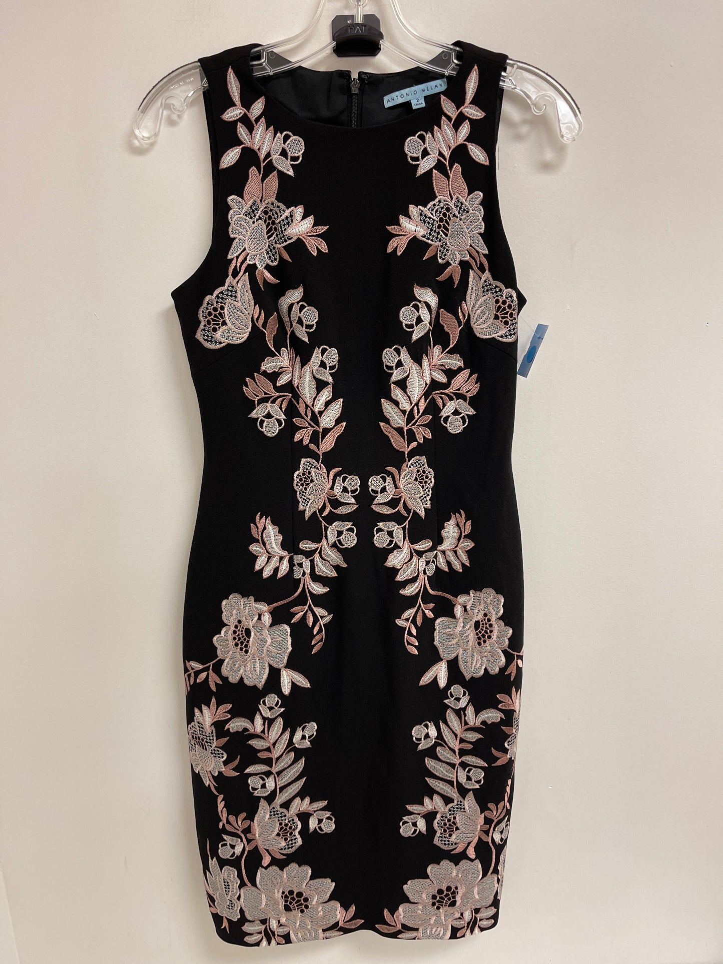 Dress Casual Midi By Antonio Melani In Floral Print, Size: Xs